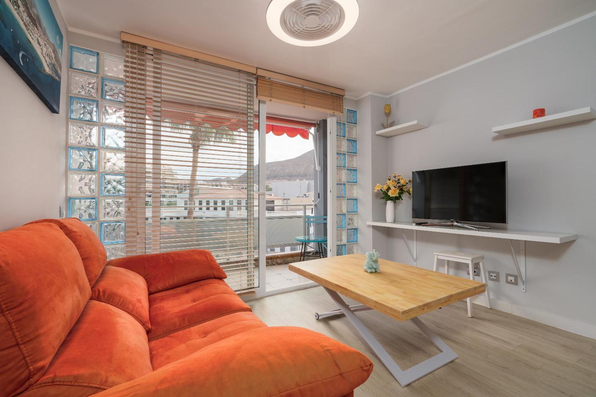 Elegante Apartamento En Los Cristianos Arona المظهر الخارجي الصورة