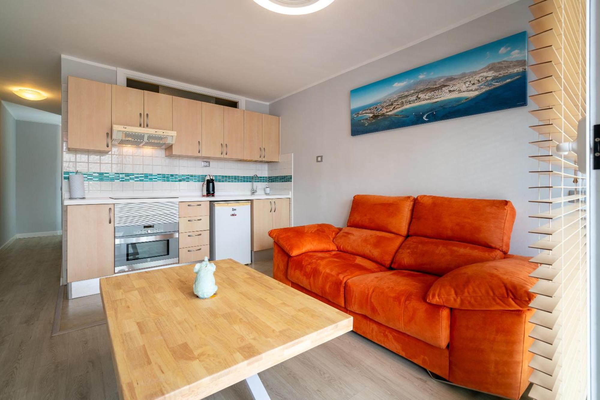 Elegante Apartamento En Los Cristianos Arona المظهر الخارجي الصورة