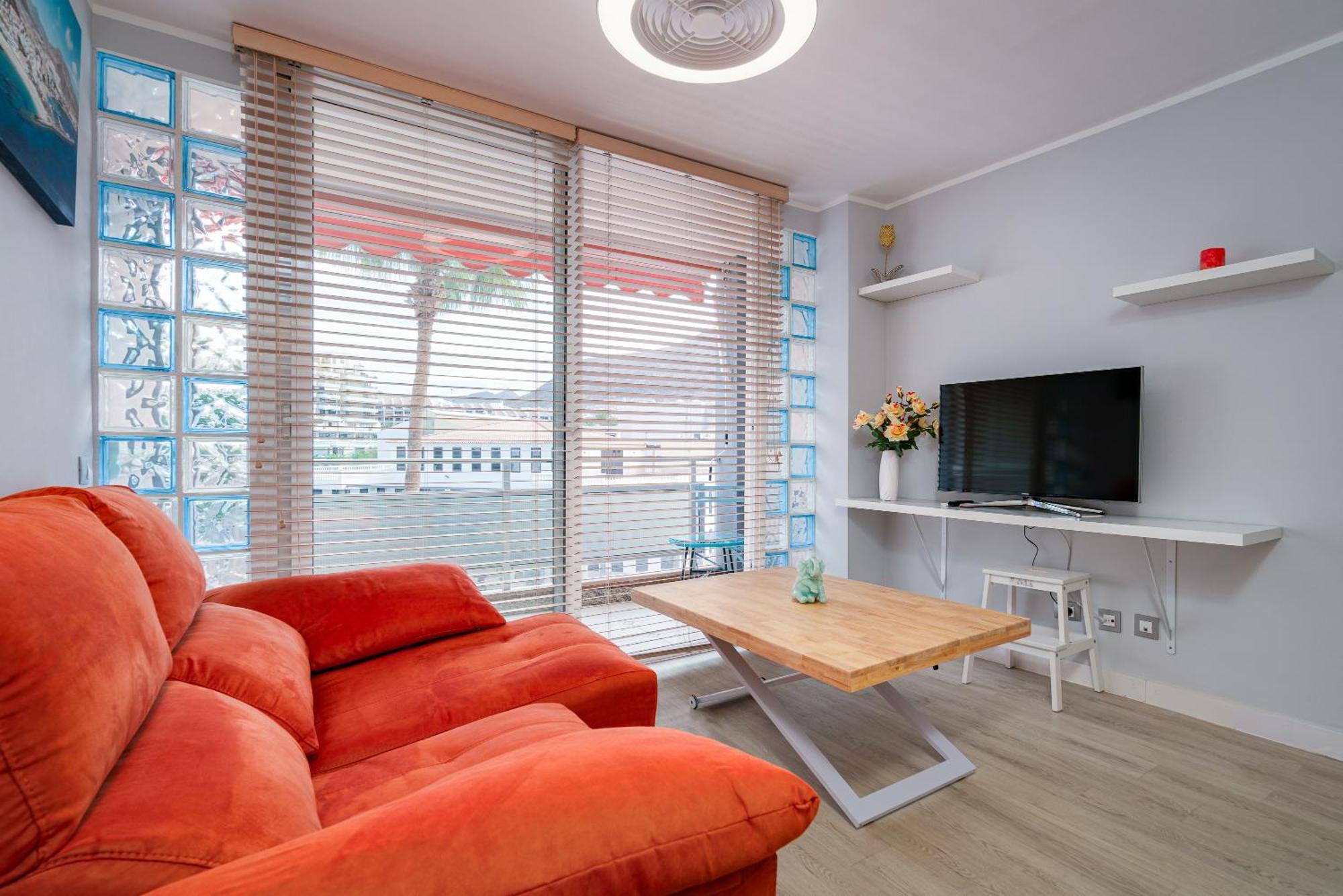 Elegante Apartamento En Los Cristianos Arona المظهر الخارجي الصورة