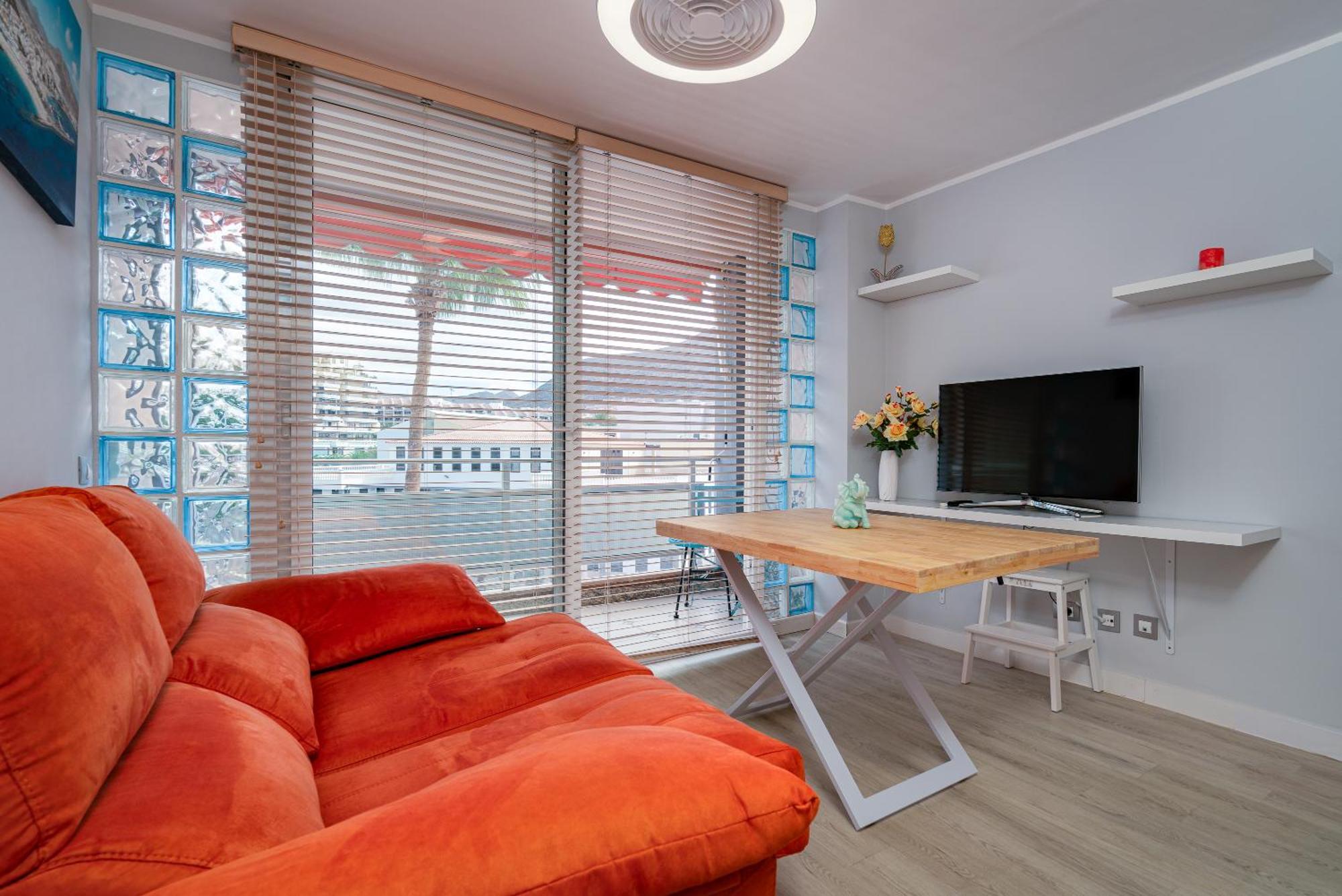 Elegante Apartamento En Los Cristianos Arona المظهر الخارجي الصورة